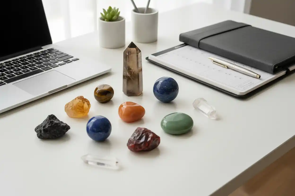 crystals for career