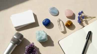 crystals for communication