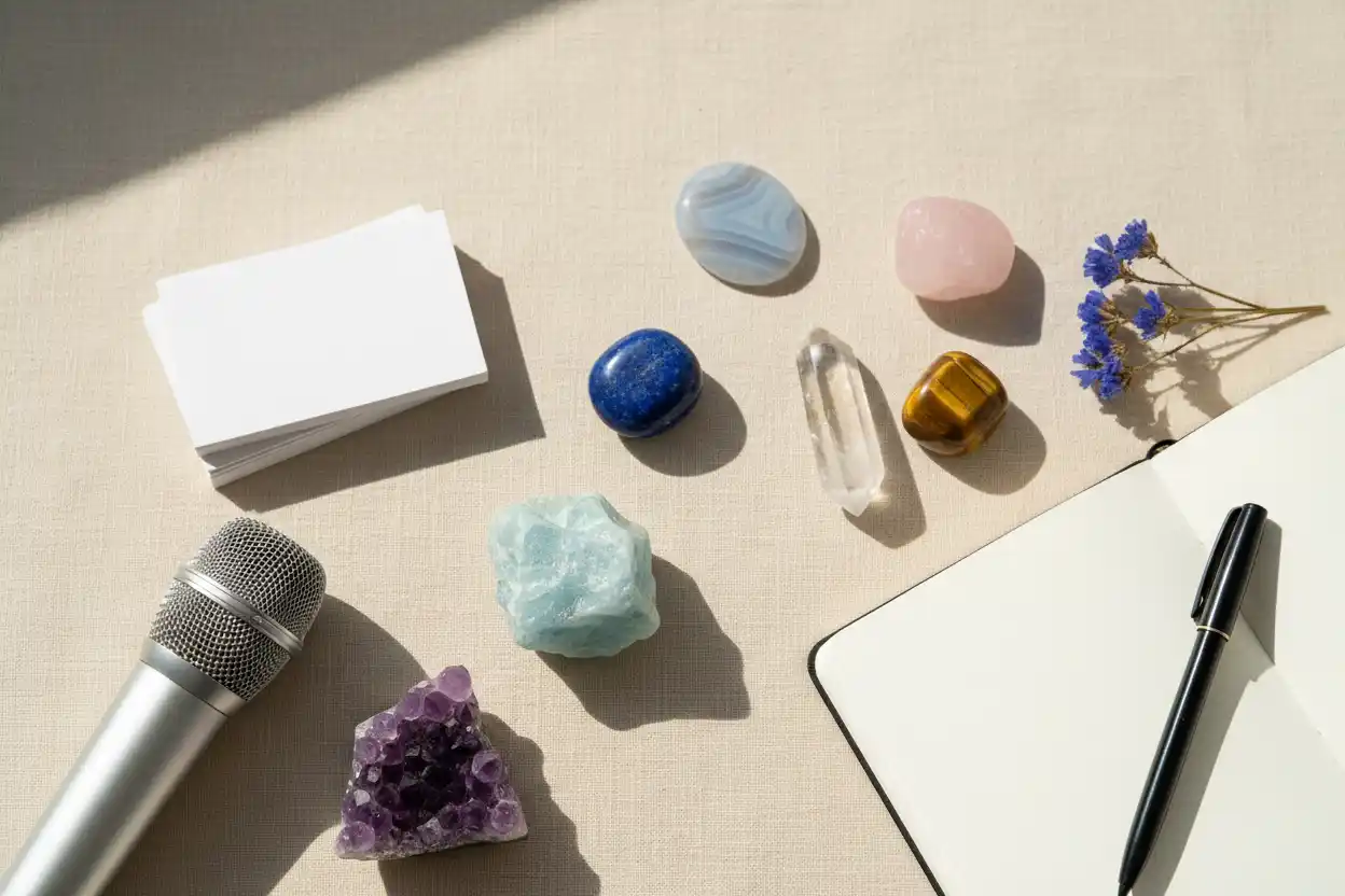 crystals for communication
