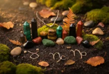 crystals for earth signs
