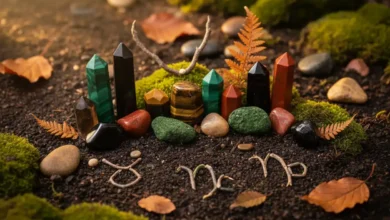 crystals for earth signs