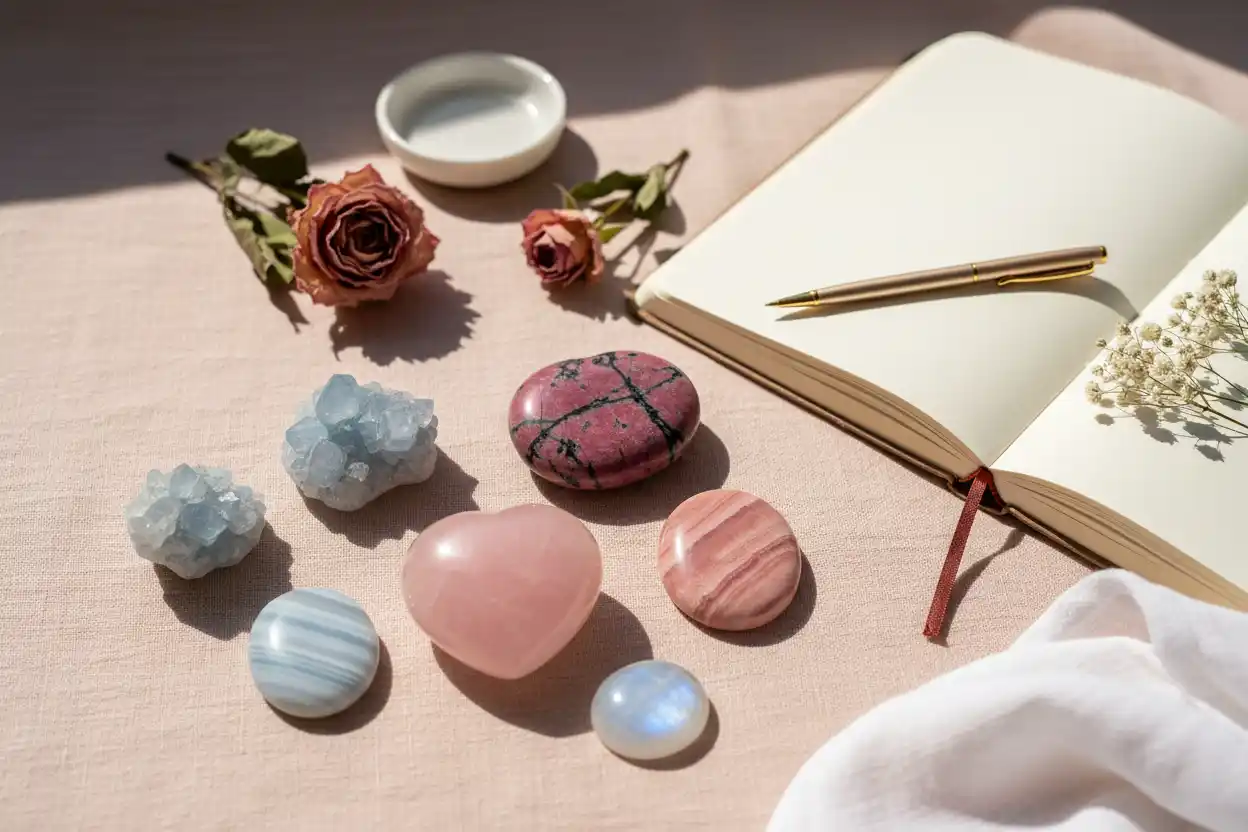 crystals for emotional healing