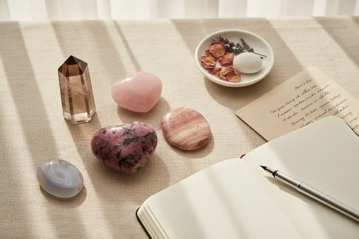 crystals for forgiveness