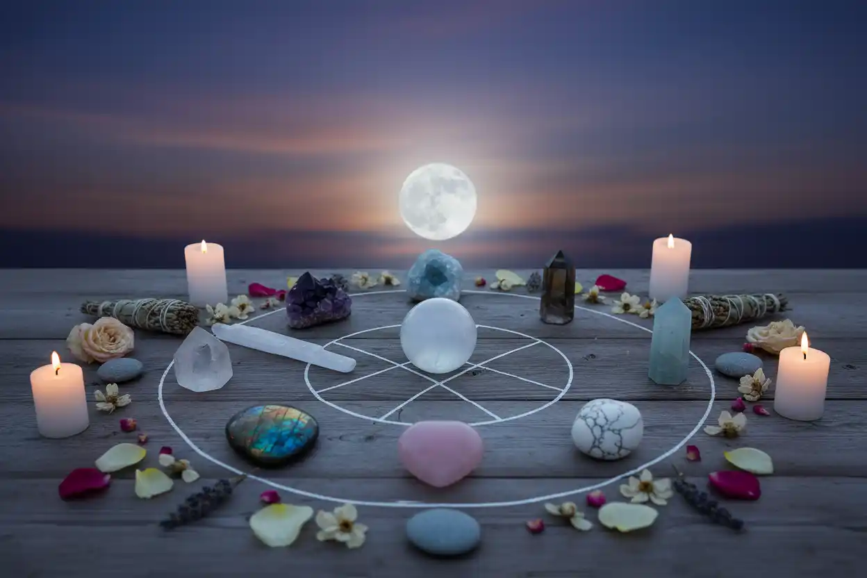 crystals for full moon
