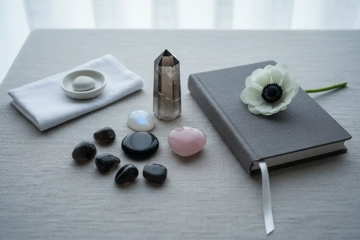 crystals for grief