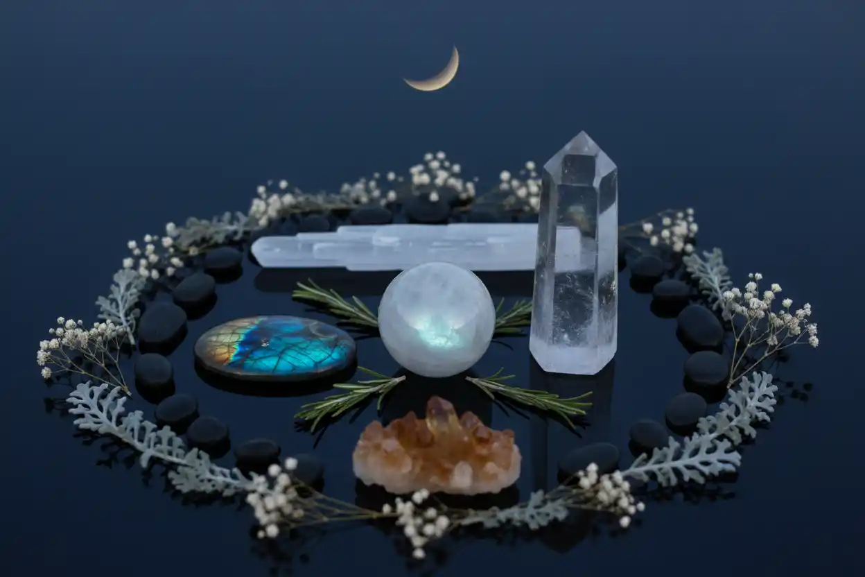 crystals for new moon