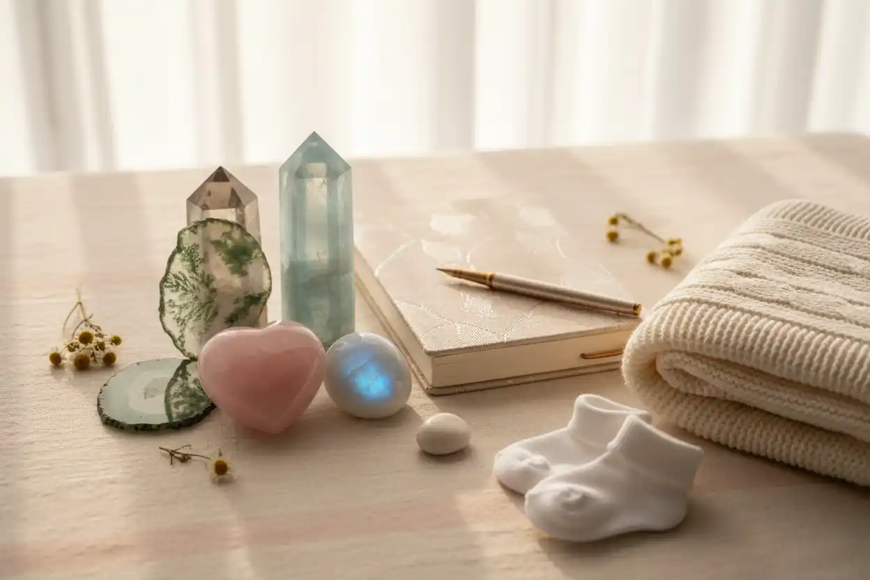 crystals for pregnancy