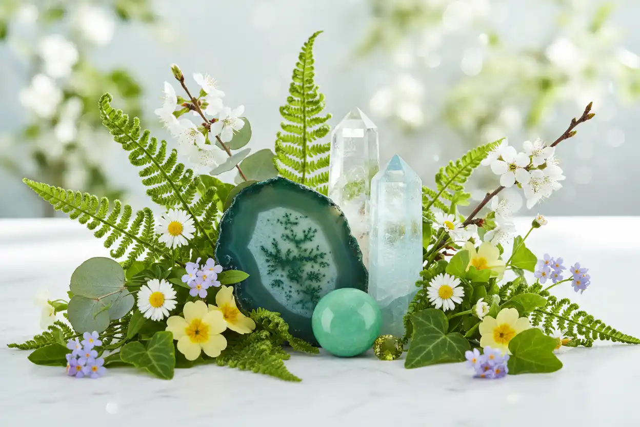 crystals for spring