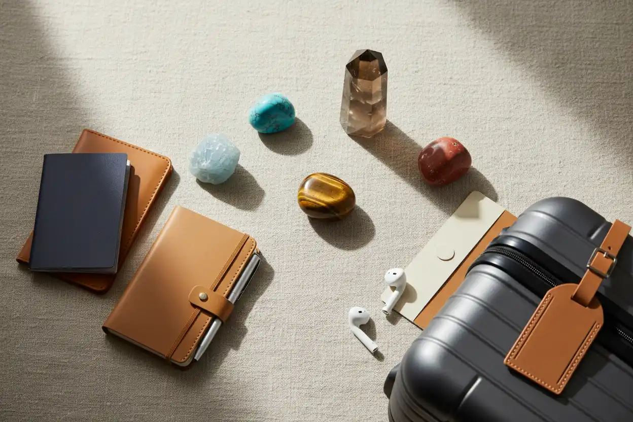 crystals for travel