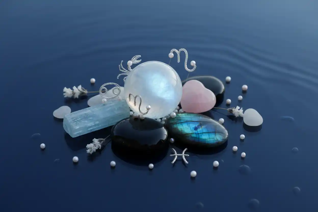 crystals for water signs