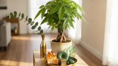 crystals for wealth corner