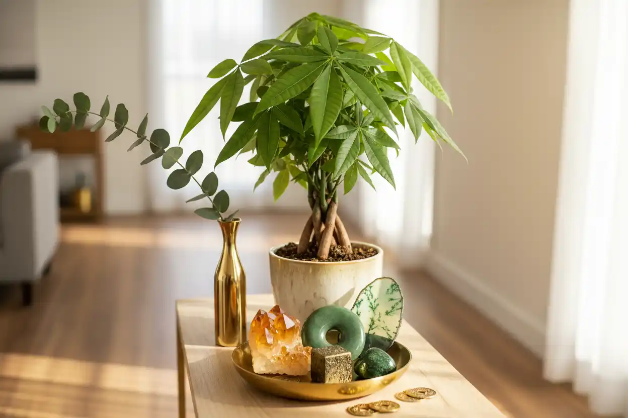 crystals for wealth corner