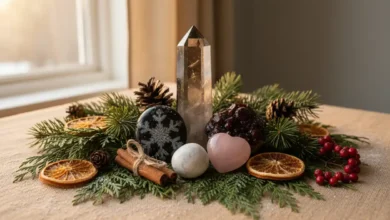 crystals for winter
