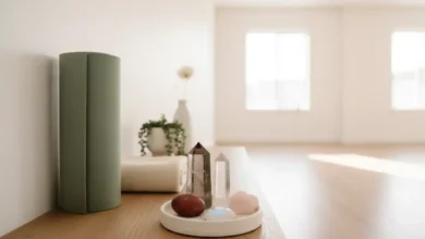 crystals for yoga