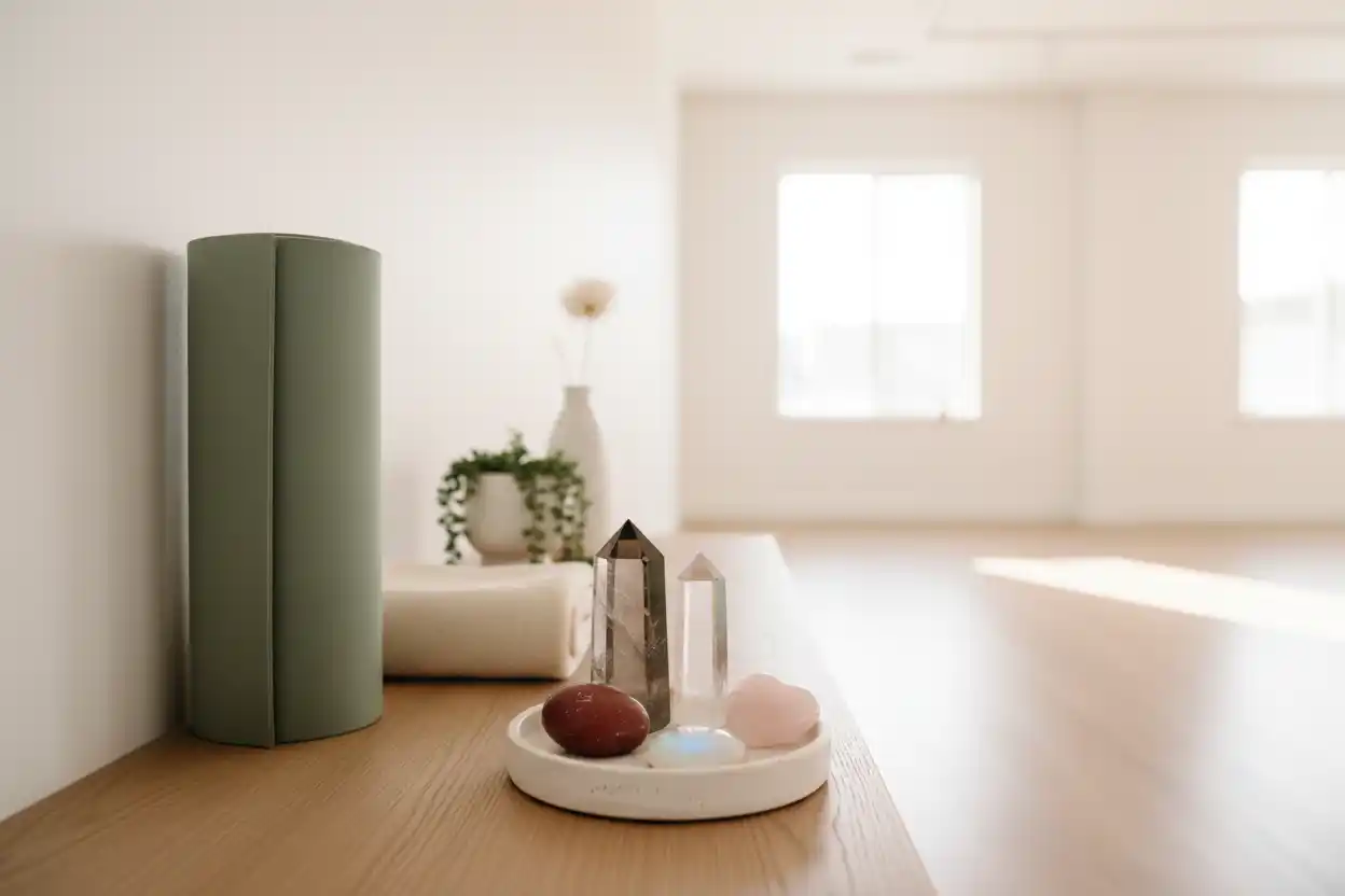 crystals for yoga