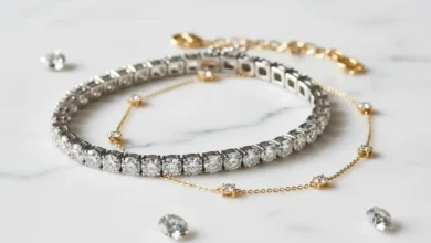 diamond bracelet