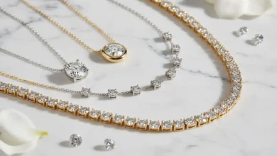 diamond necklace