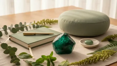 emerald healing properties