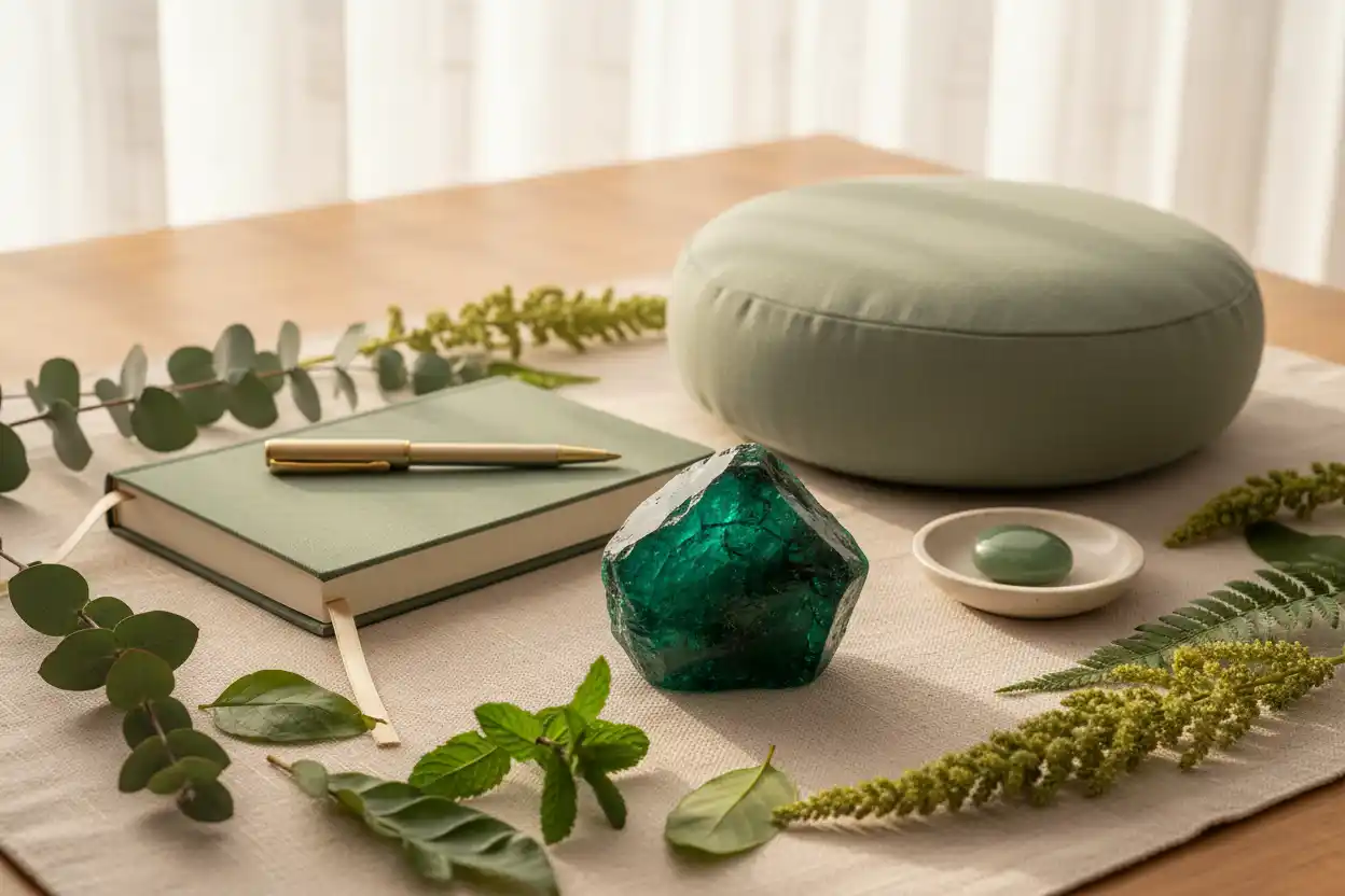 emerald healing properties