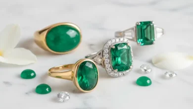 emerald ring