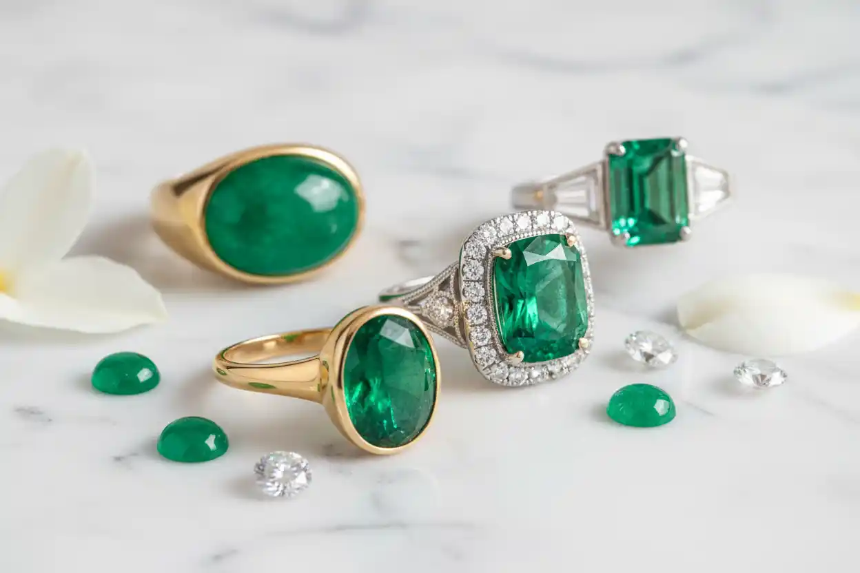 emerald ring