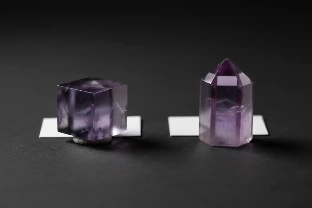 fluorite vs amethyst