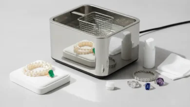 gemstones in ultrasonic cleaners