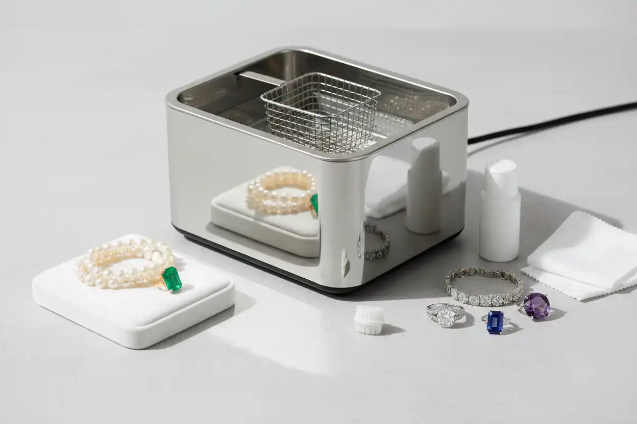 gemstones in ultrasonic cleaners