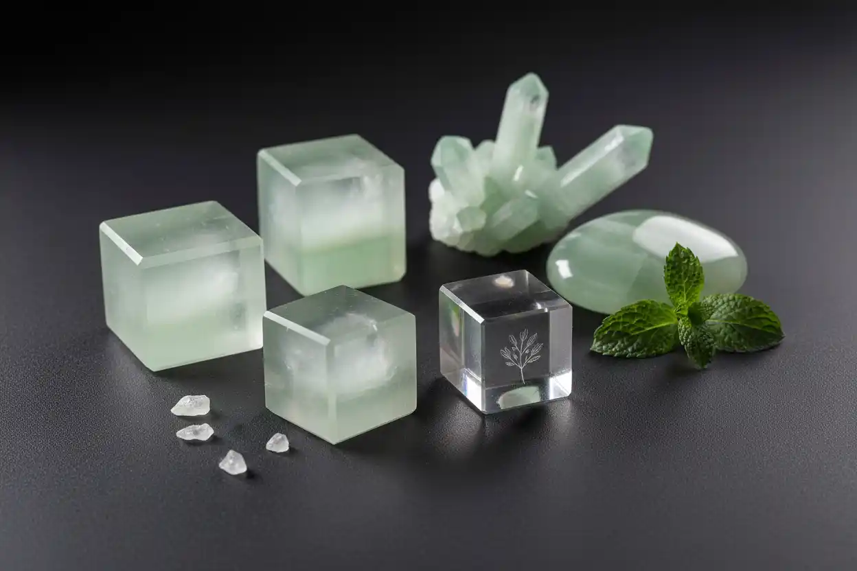 green calcite meaning