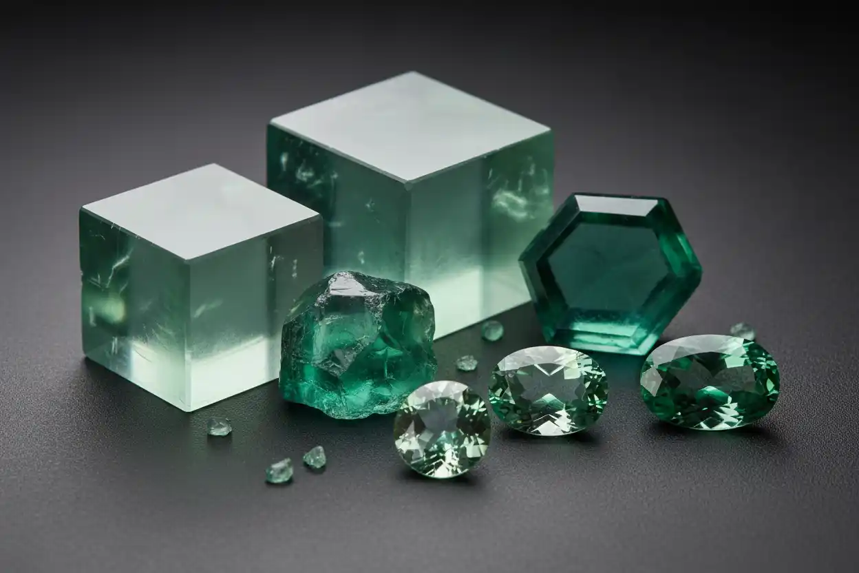 green fluorite meaning