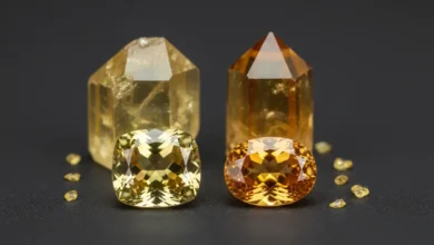 heliodor vs citrine