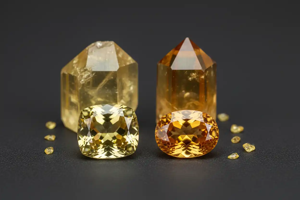 heliodor vs citrine