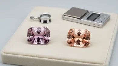 kunzite vs morganite