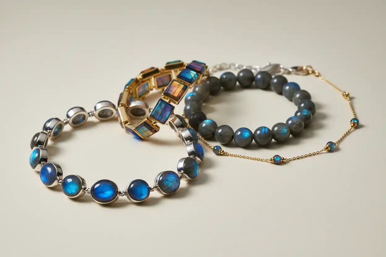 labradorite bracelets