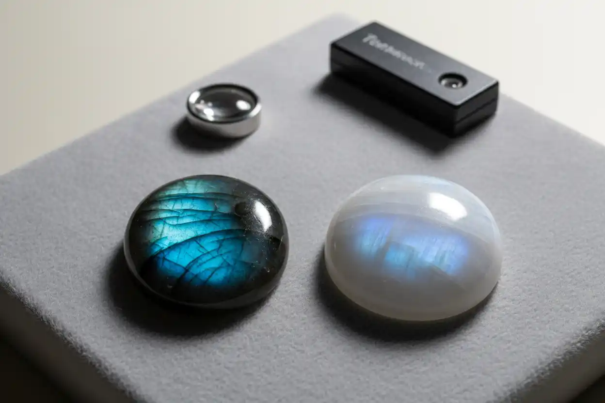 labradorite vs moonstone