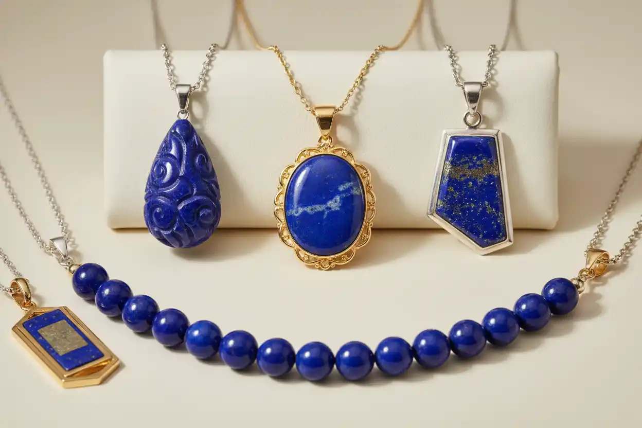 lapis lazuli necklaces