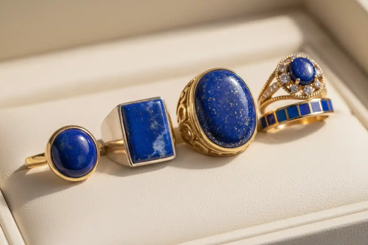 lapis lazuli rings