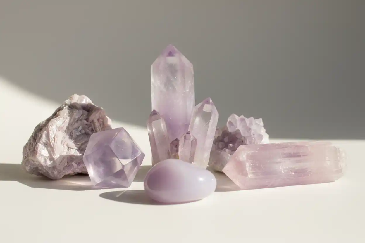 lavender crystals