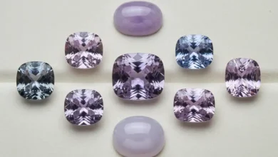 lavender gemstones