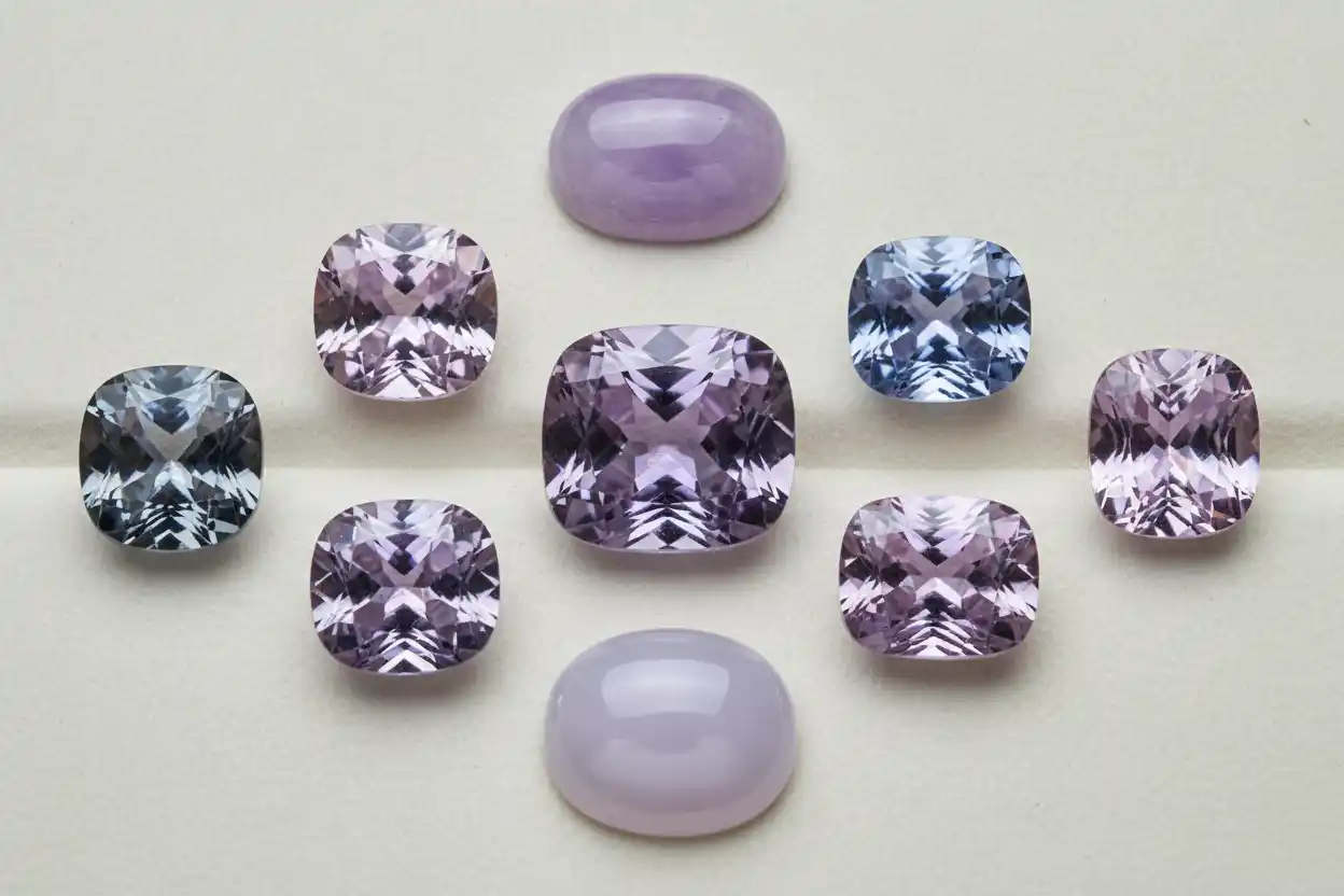 lavender gemstones