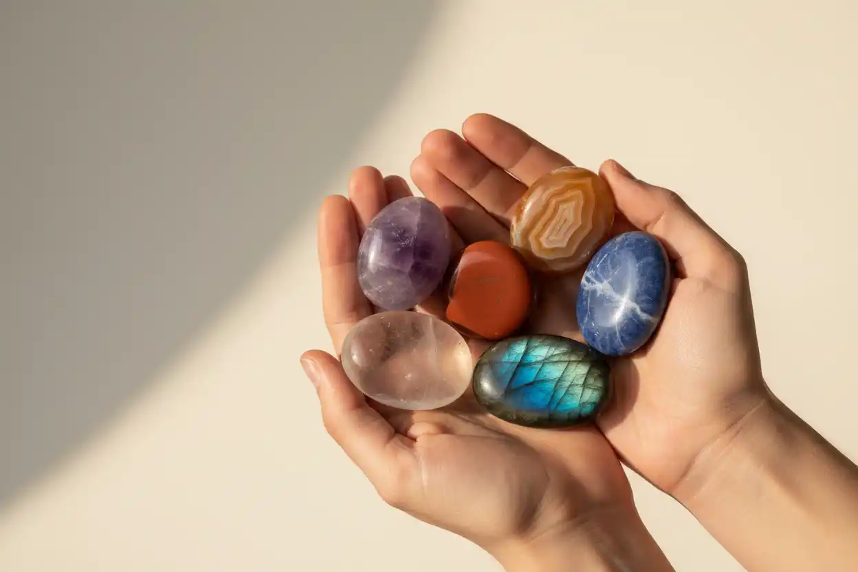 palm stones