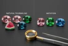 real vs fake tourmaline