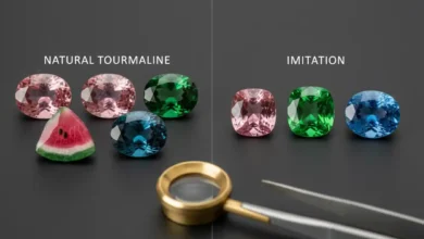 real vs fake tourmaline