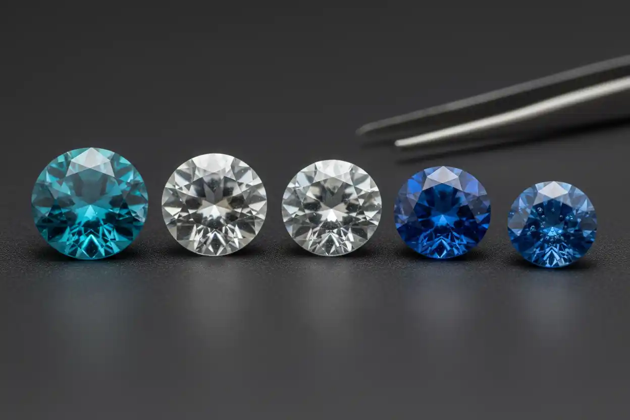 real vs fake zircon