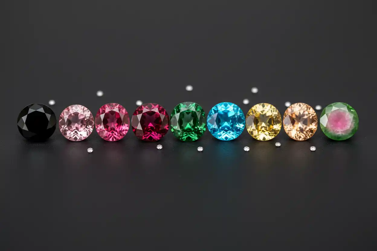 tourmaline color meaning