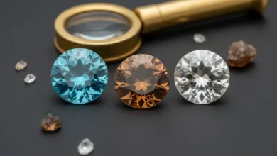 treated zircon