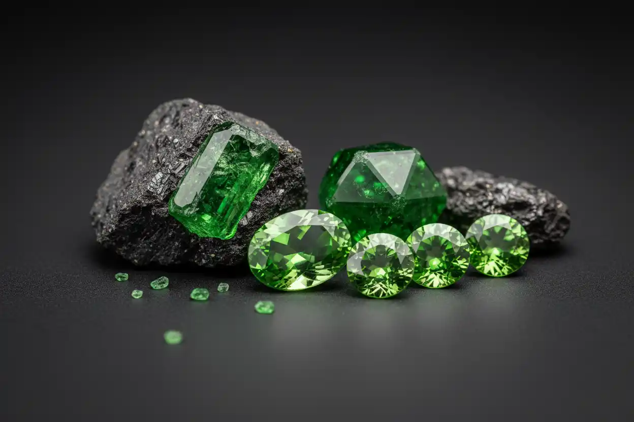 tsavorite garnet meaning