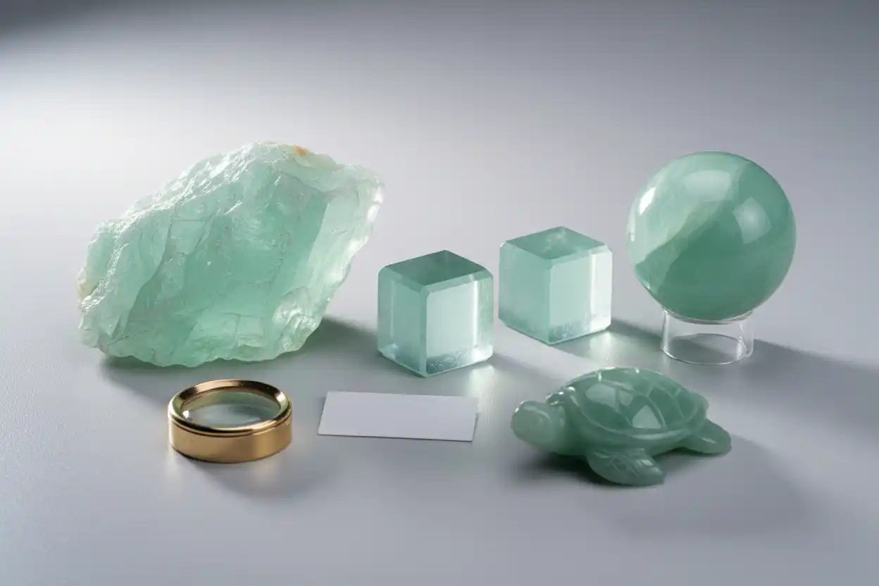 where to buy real Green Calcite