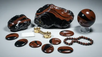 where to buy real Mahogany Obsidian