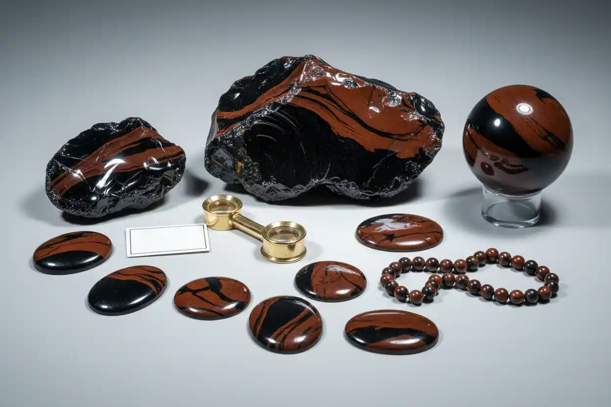 where to buy real Mahogany Obsidian